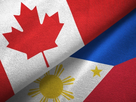 カナダとフィリピンの貿易関係／国旗