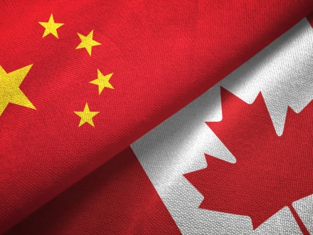 カナダと中国の貿易関係