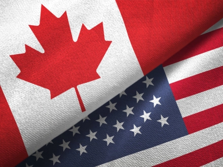 カナダと米国の貿易関係／国旗