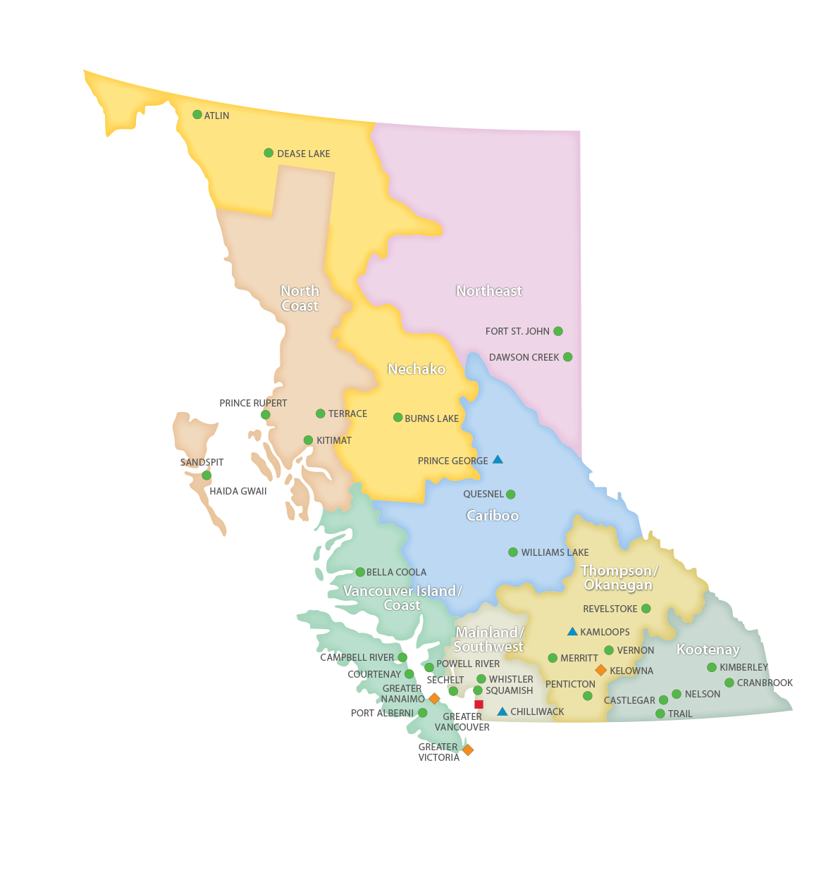 B.C.経済アトラス B.C.経済アトラスは、使いやすいウェブベースのマッピングアプリです