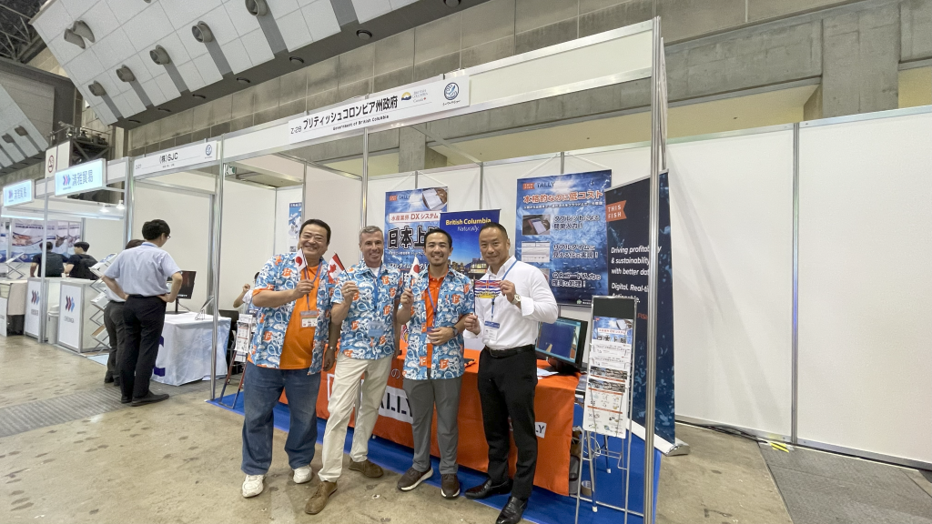 ThisFish at 2024 Japan International Seafood & Technology Expo